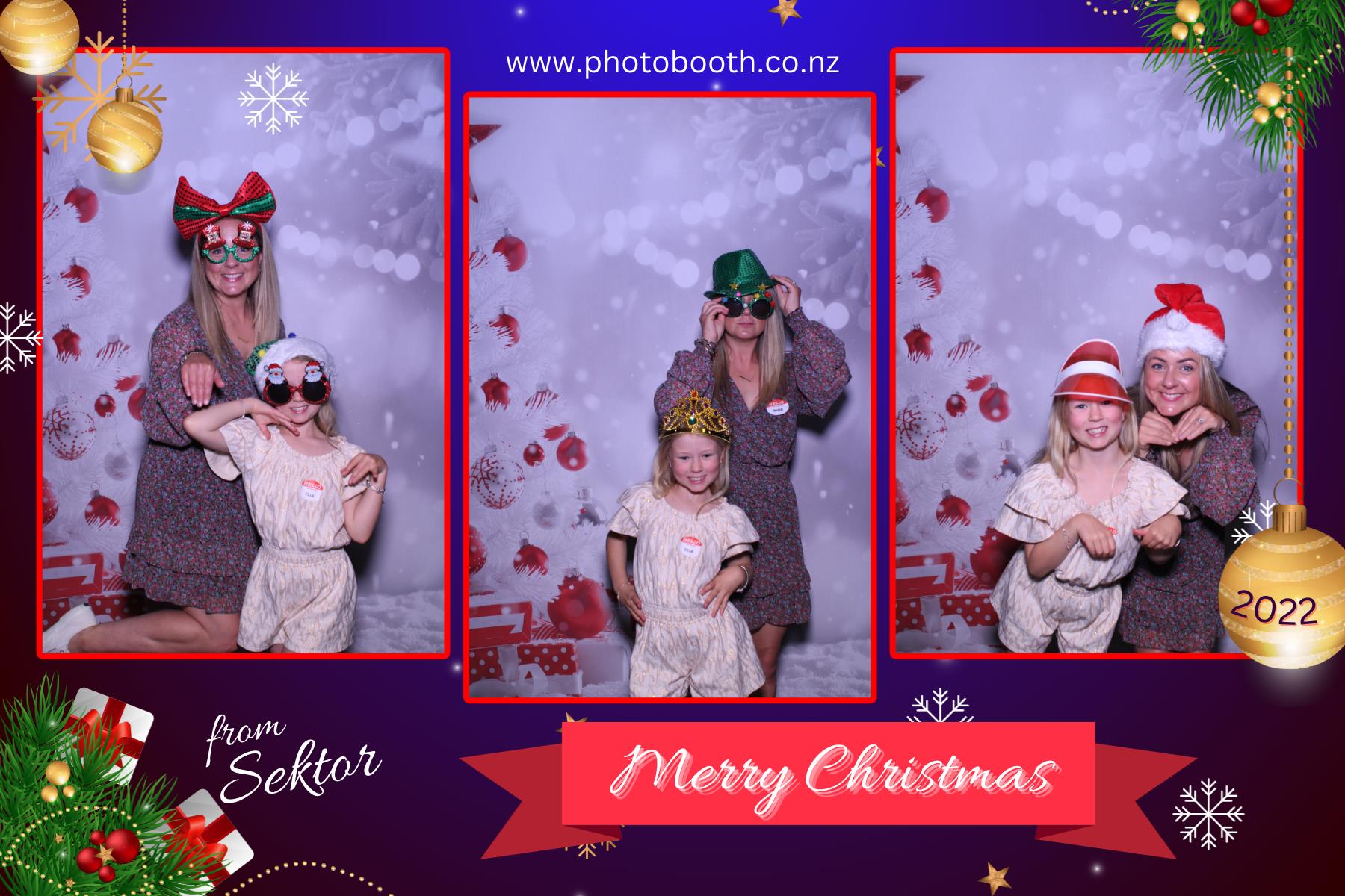 Sektor Christmas Party | View more photos from the event at gallery.photobooth.co.nz/u/SelfieCentral/Sektor-Christmas-Party
