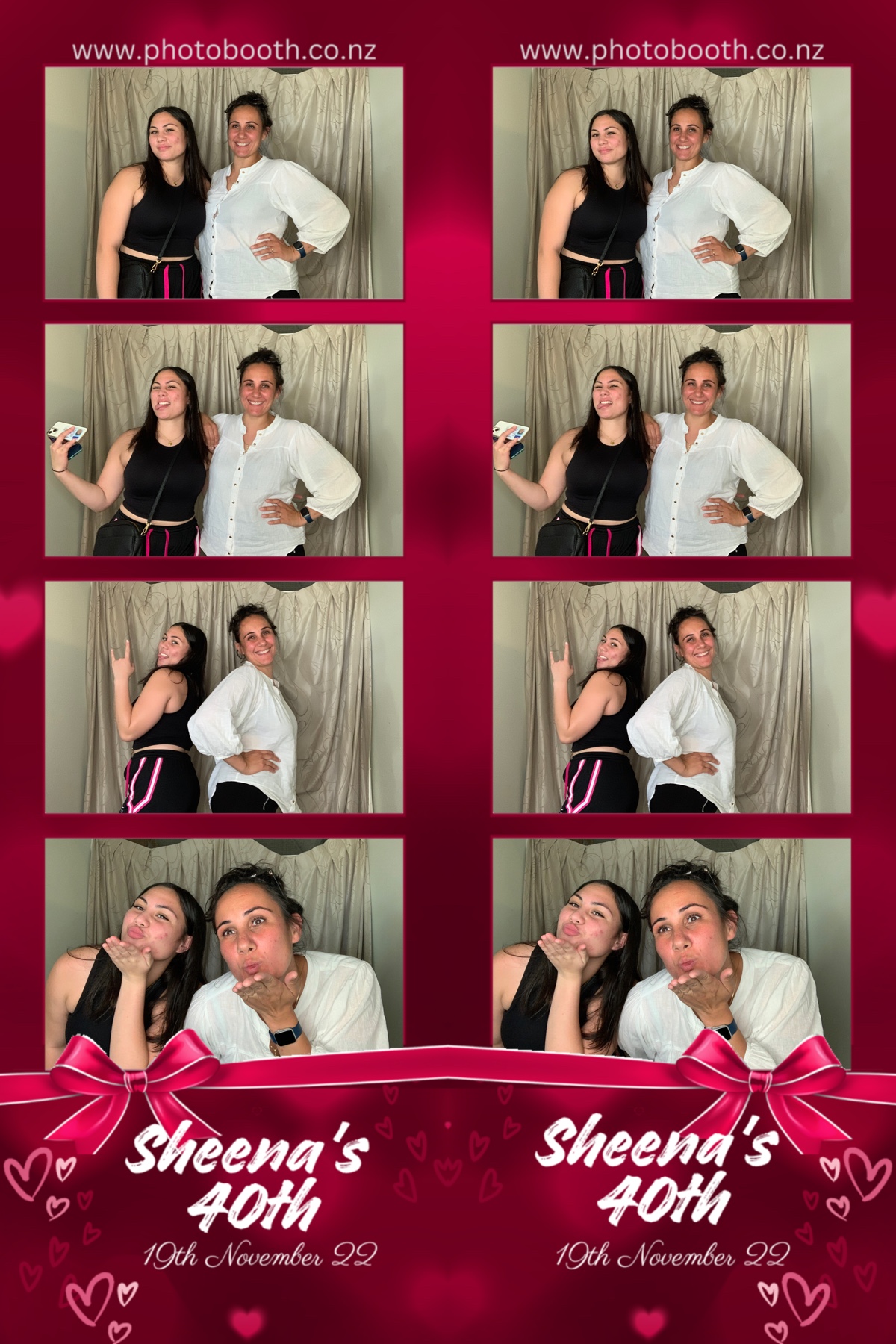 Sheena's 40th Birthday | View more photos from the event at gallery.photobooth.co.nz/u/SelfieCentral/Sheenas-40th-Birthday