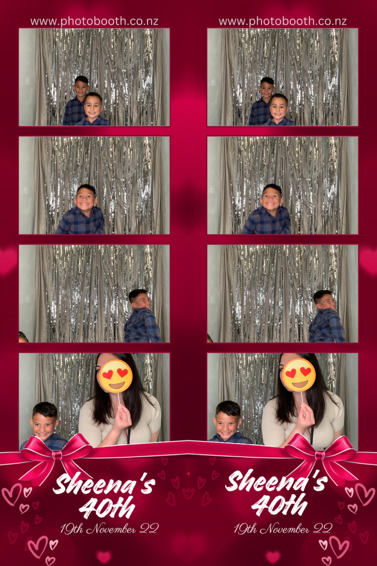 Sheena's 40th Birthday | View more photos from the event at gallery.photobooth.co.nz/u/SelfieCentral/Sheenas-40th-Birthday