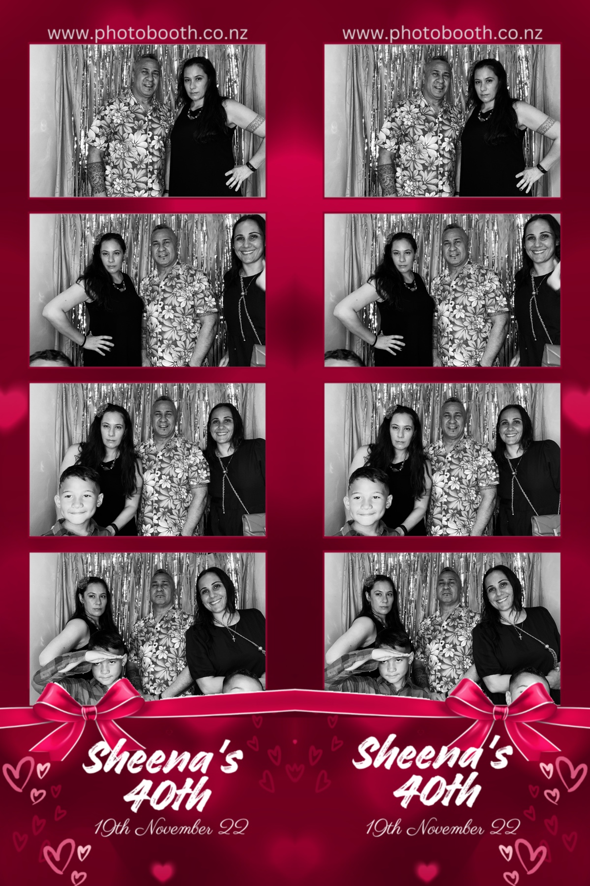 Sheena's 40th Birthday | View more photos from the event at gallery.photobooth.co.nz/u/SelfieCentral/Sheenas-40th-Birthday