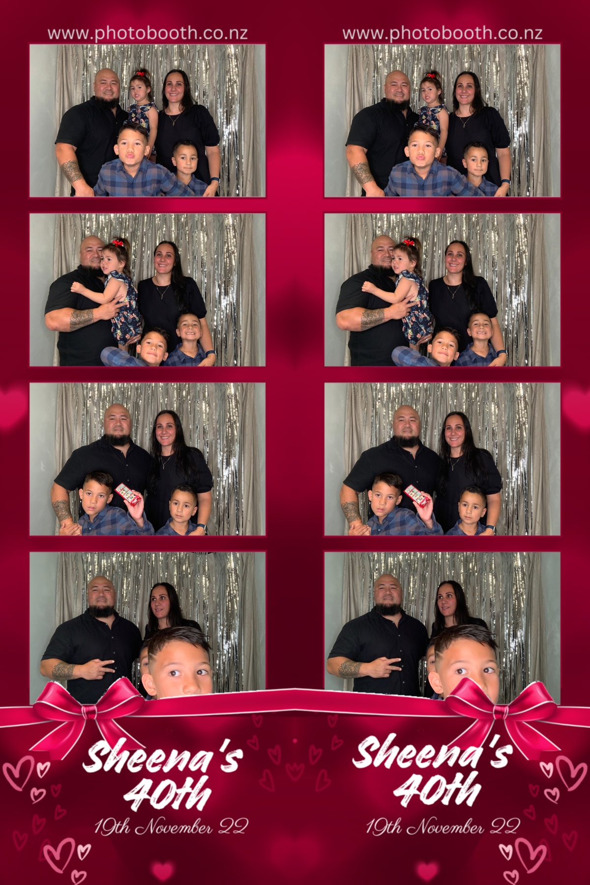 Sheena's 40th Birthday | View more photos from the event at gallery.photobooth.co.nz/u/SelfieCentral/Sheenas-40th-Birthday