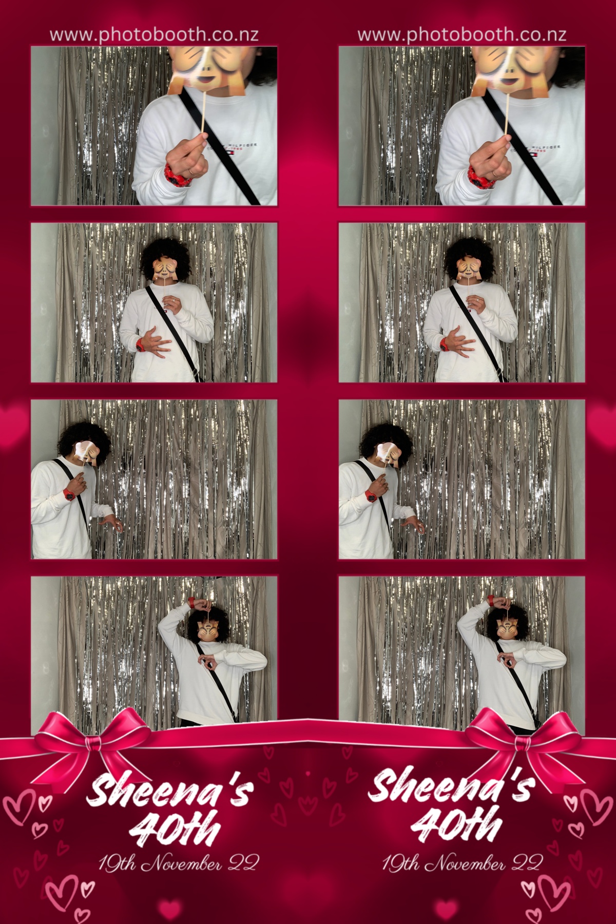 Sheena's 40th Birthday | View more photos from the event at gallery.photobooth.co.nz/u/SelfieCentral/Sheenas-40th-Birthday