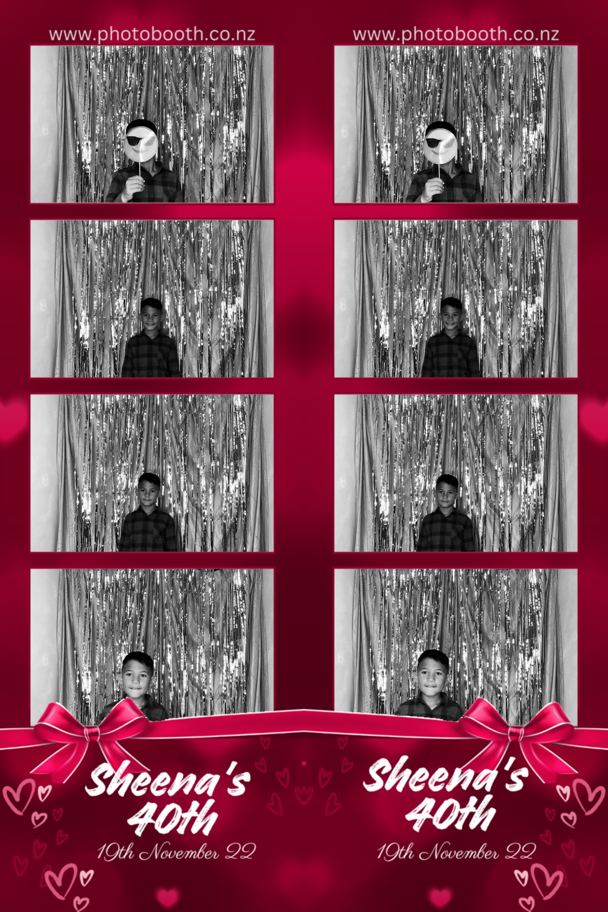 Sheena's 40th Birthday | View more photos from the event at gallery.photobooth.co.nz/u/SelfieCentral/Sheenas-40th-Birthday