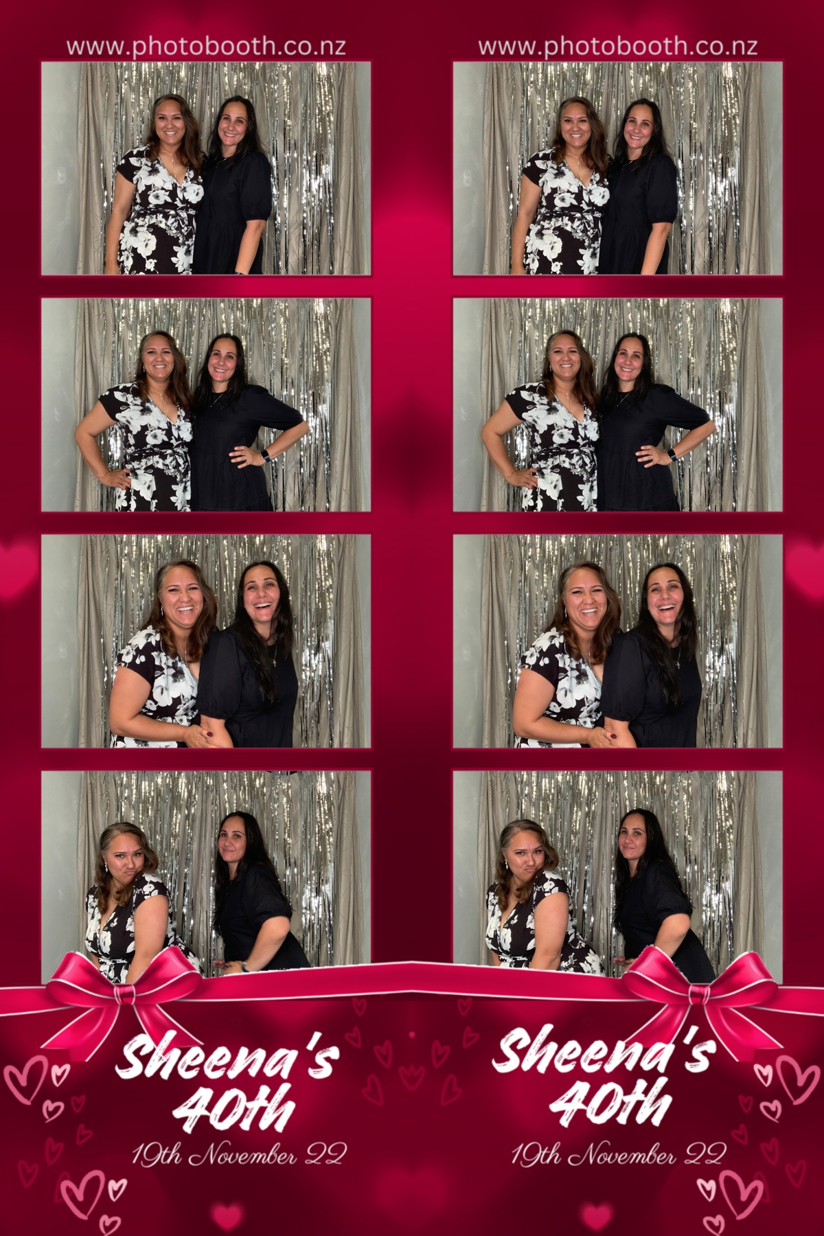 Sheena's 40th Birthday | View more photos from the event at gallery.photobooth.co.nz/u/SelfieCentral/Sheenas-40th-Birthday