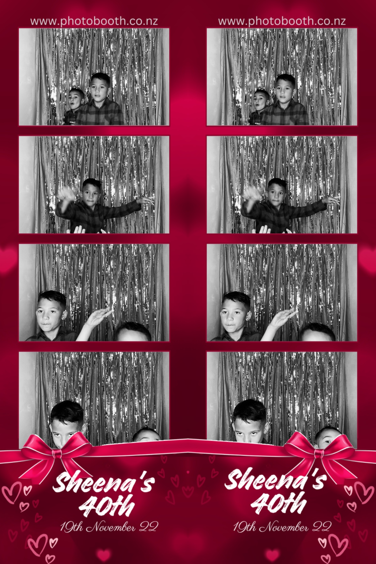 Sheena's 40th Birthday | View more photos from the event at gallery.photobooth.co.nz/u/SelfieCentral/Sheenas-40th-Birthday