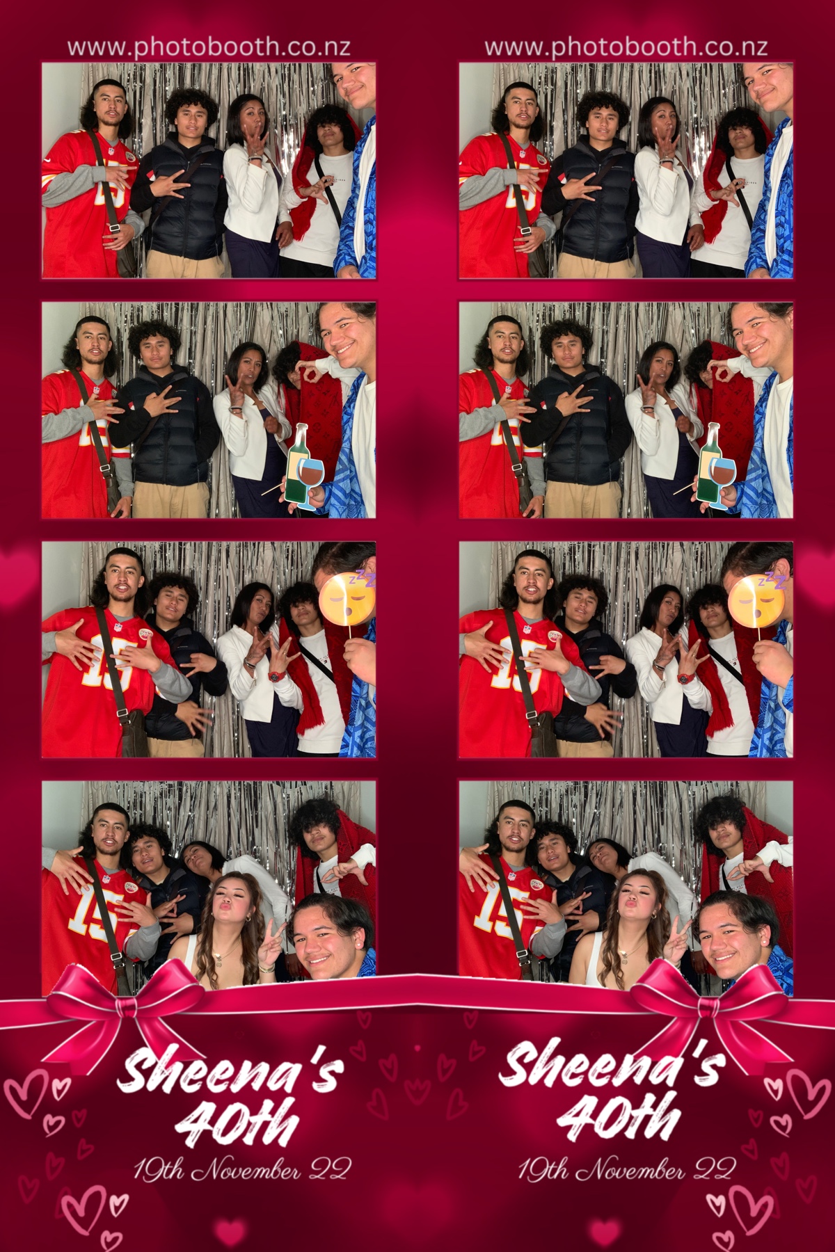 Sheena's 40th Birthday | View more photos from the event at gallery.photobooth.co.nz/u/SelfieCentral/Sheenas-40th-Birthday