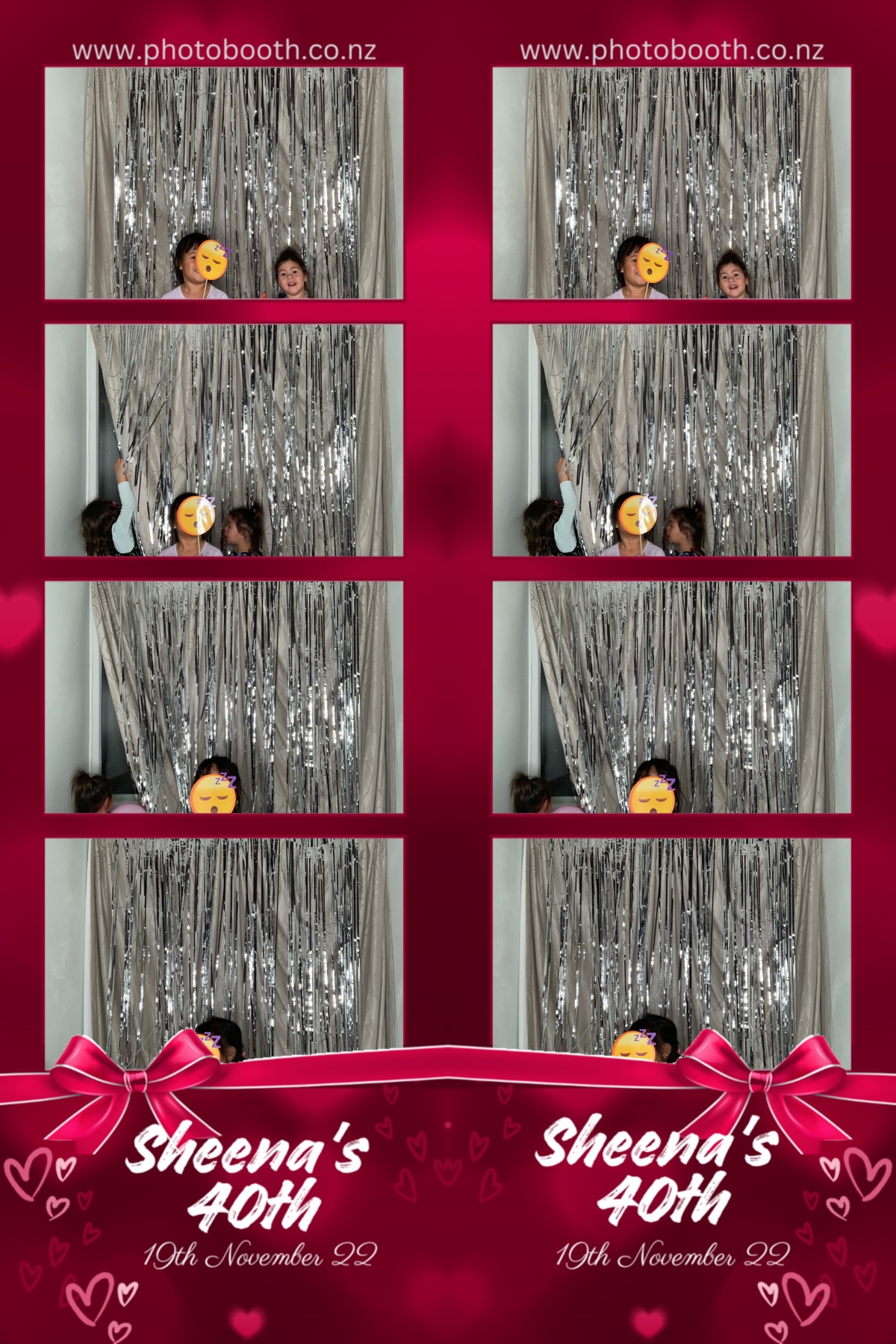 Sheena's 40th Birthday | View more photos from the event at gallery.photobooth.co.nz/u/SelfieCentral/Sheenas-40th-Birthday