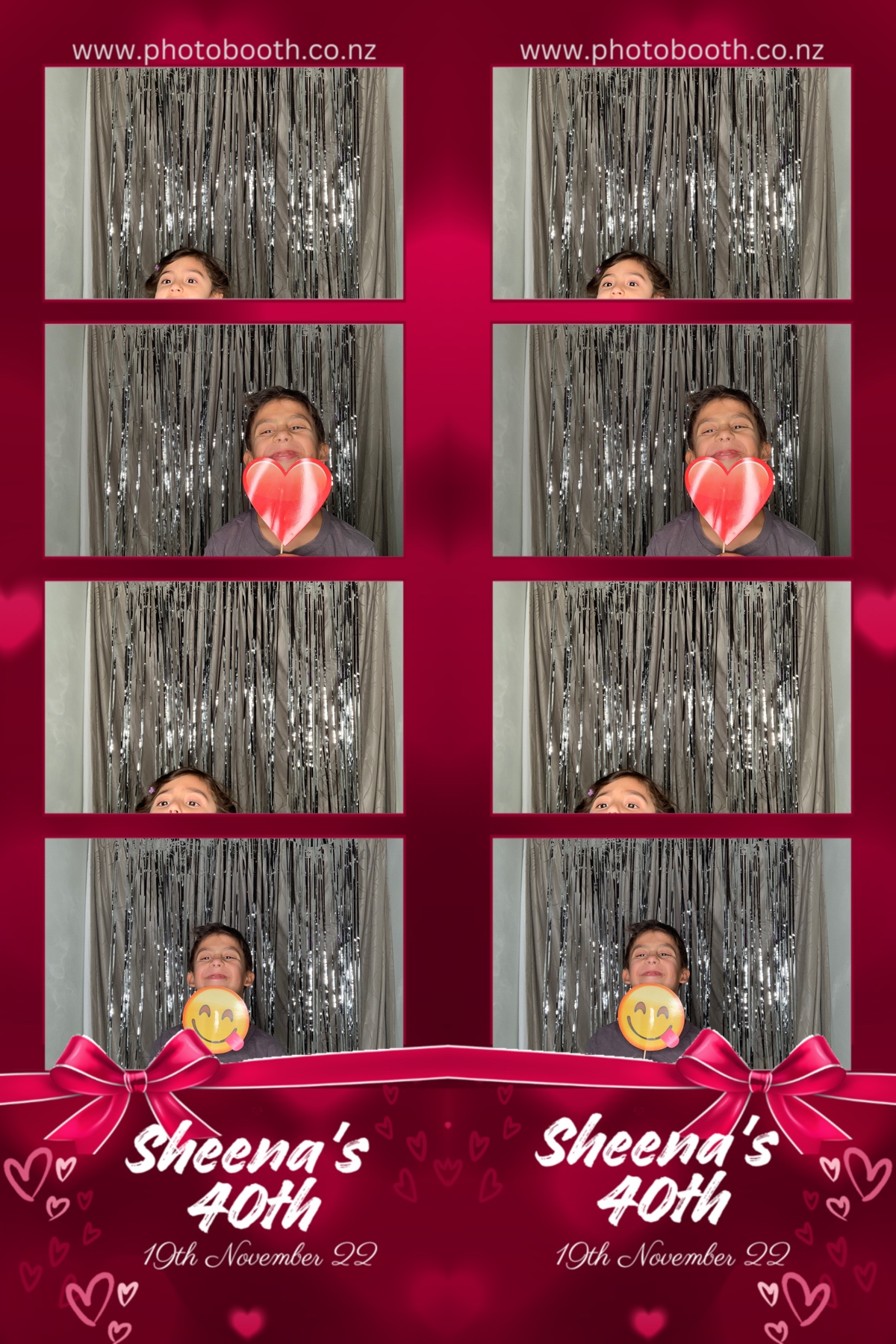 Sheena's 40th Birthday | View more photos from the event at gallery.photobooth.co.nz/u/SelfieCentral/Sheenas-40th-Birthday