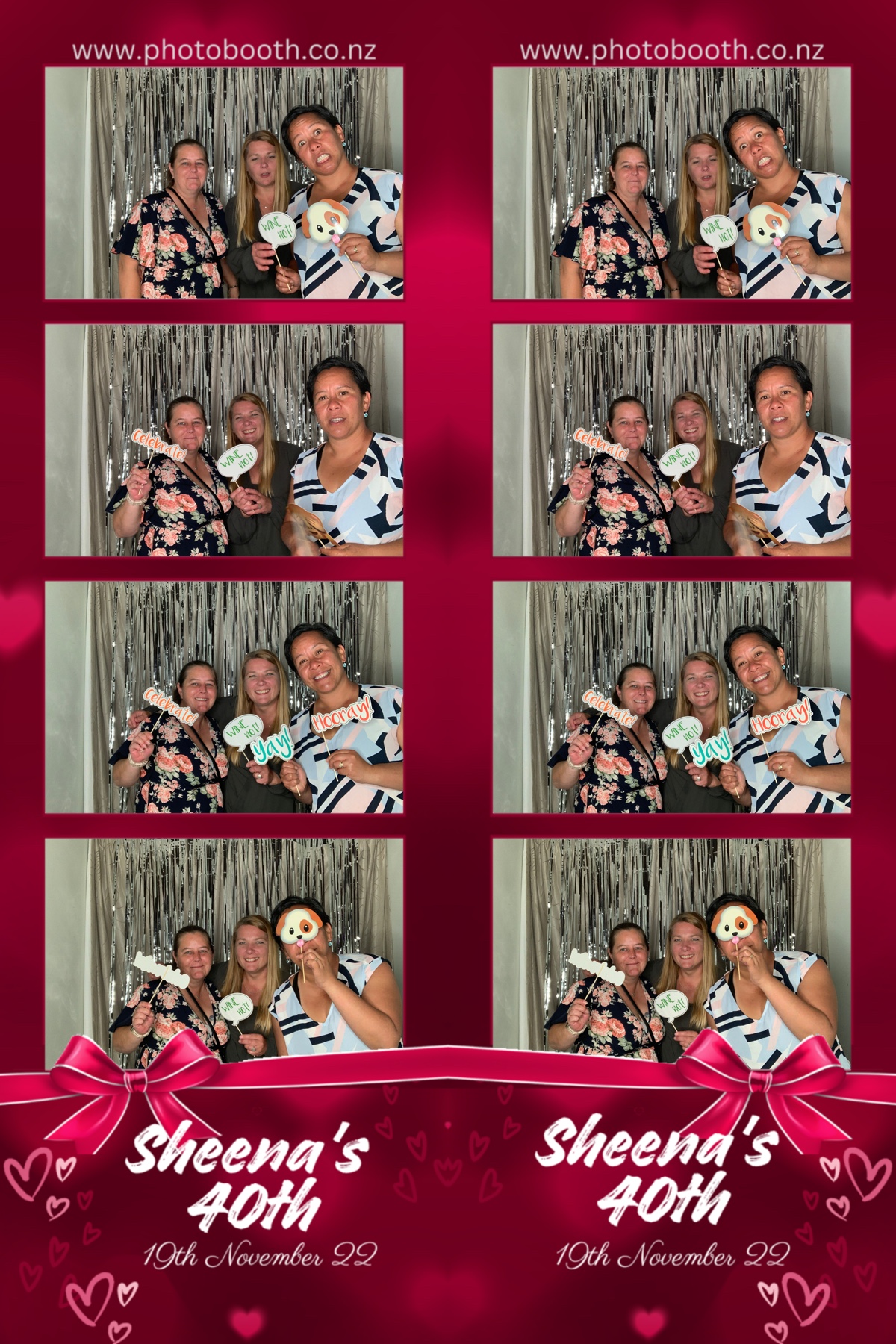 Sheena's 40th Birthday | View more photos from the event at gallery.photobooth.co.nz/u/SelfieCentral/Sheenas-40th-Birthday