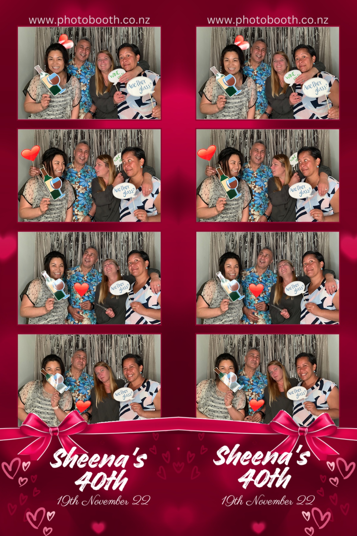 Sheena's 40th Birthday | View more photos from the event at gallery.photobooth.co.nz/u/SelfieCentral/Sheenas-40th-Birthday