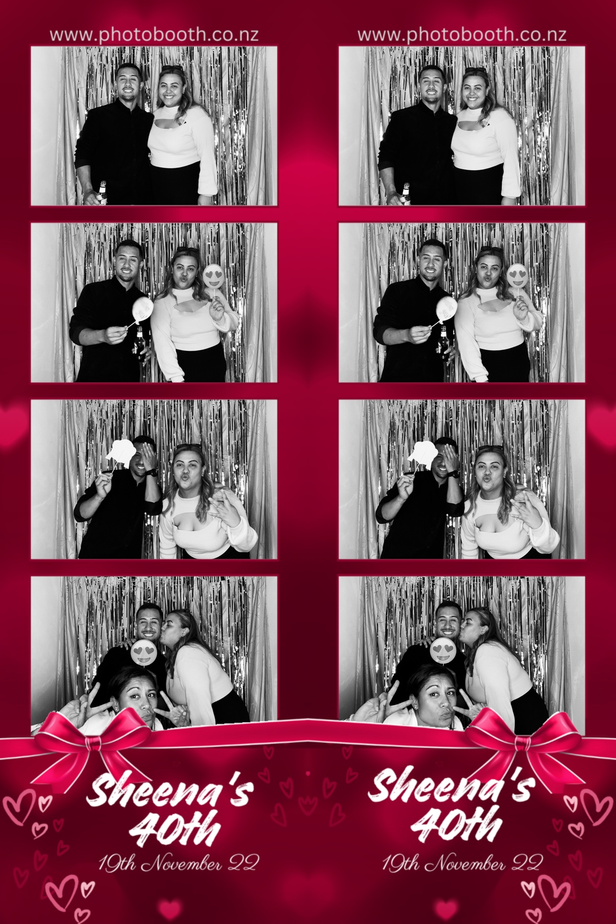 Sheena's 40th Birthday | View more photos from the event at gallery.photobooth.co.nz/u/SelfieCentral/Sheenas-40th-Birthday