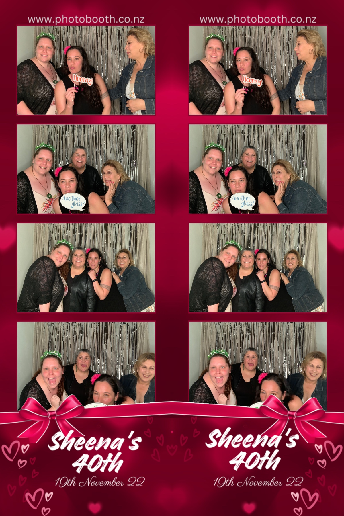 Sheena's 40th Birthday | View more photos from the event at gallery.photobooth.co.nz/u/SelfieCentral/Sheenas-40th-Birthday