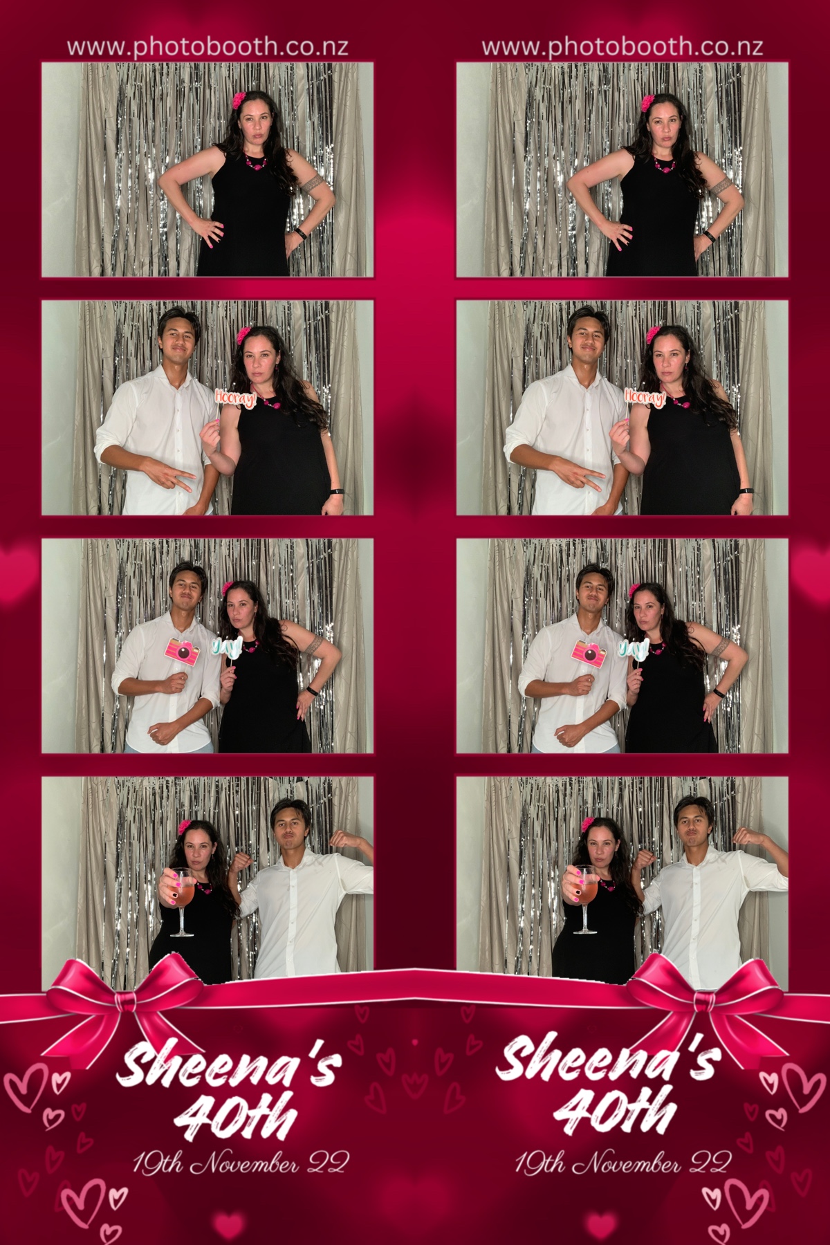 Sheena's 40th Birthday | View more photos from the event at gallery.photobooth.co.nz/u/SelfieCentral/Sheenas-40th-Birthday