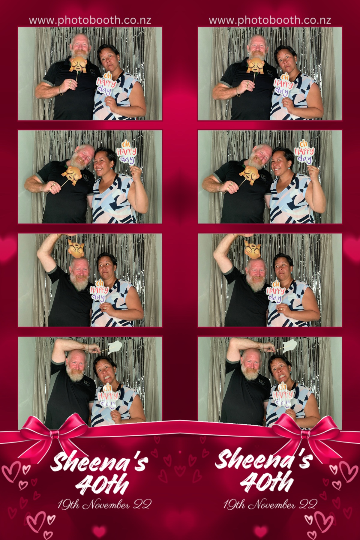 Sheena's 40th Birthday | View more photos from the event at gallery.photobooth.co.nz/u/SelfieCentral/Sheenas-40th-Birthday