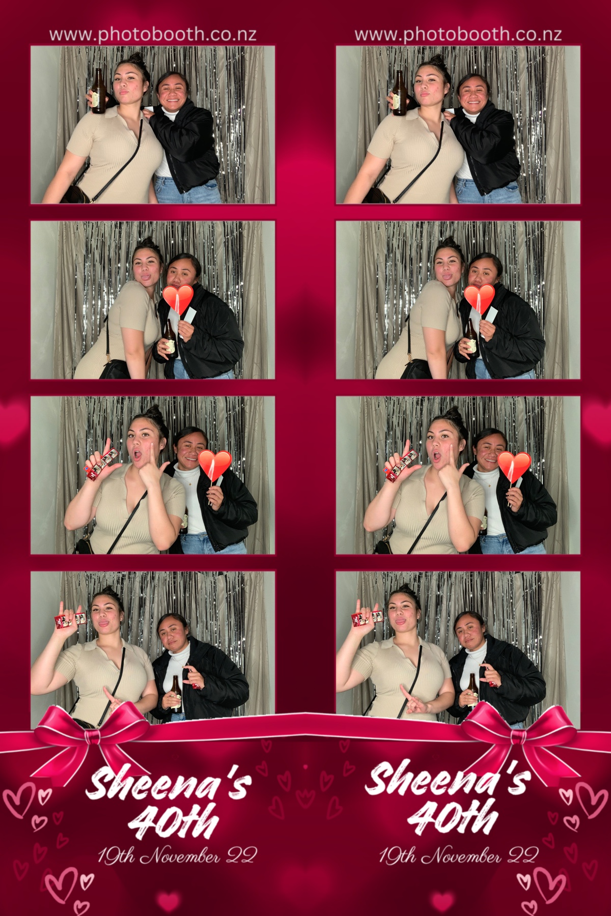 Sheena's 40th Birthday | View more photos from the event at gallery.photobooth.co.nz/u/SelfieCentral/Sheenas-40th-Birthday