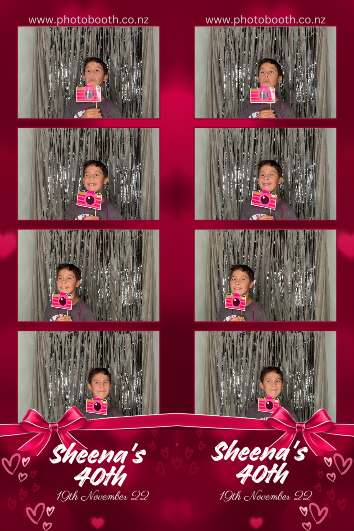 Sheena's 40th Birthday | View more photos from the event at gallery.photobooth.co.nz/u/SelfieCentral/Sheenas-40th-Birthday