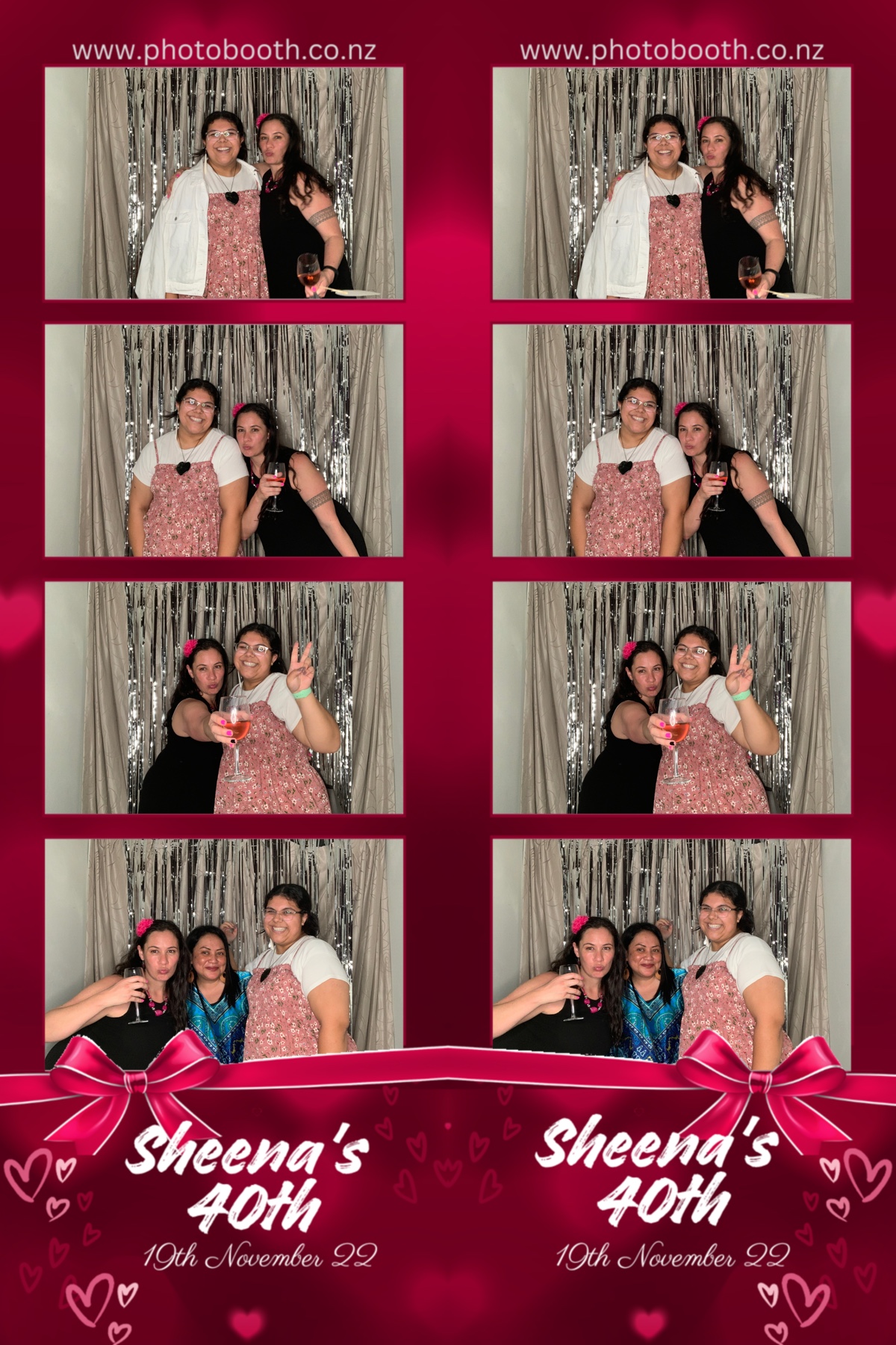 Sheena's 40th Birthday | View more photos from the event at gallery.photobooth.co.nz/u/SelfieCentral/Sheenas-40th-Birthday