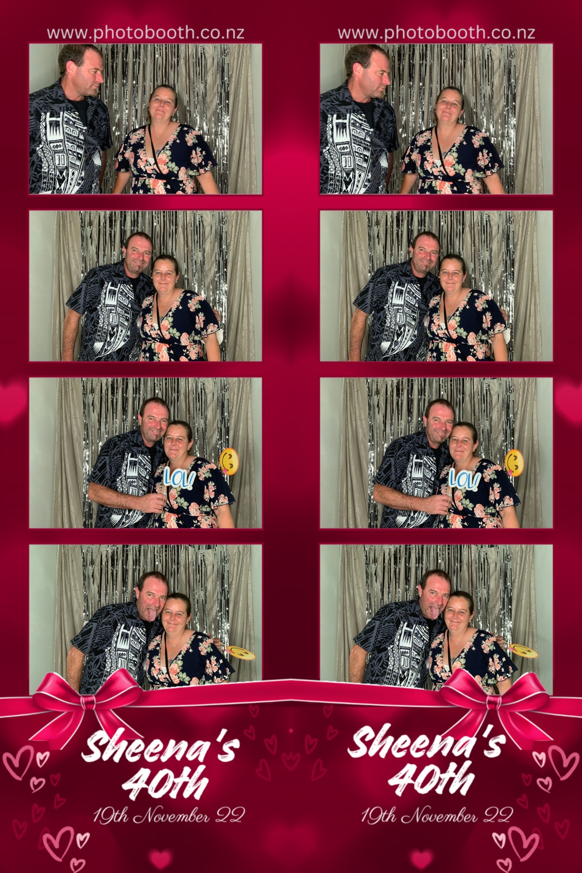 Sheena's 40th Birthday | View more photos from the event at gallery.photobooth.co.nz/u/SelfieCentral/Sheenas-40th-Birthday