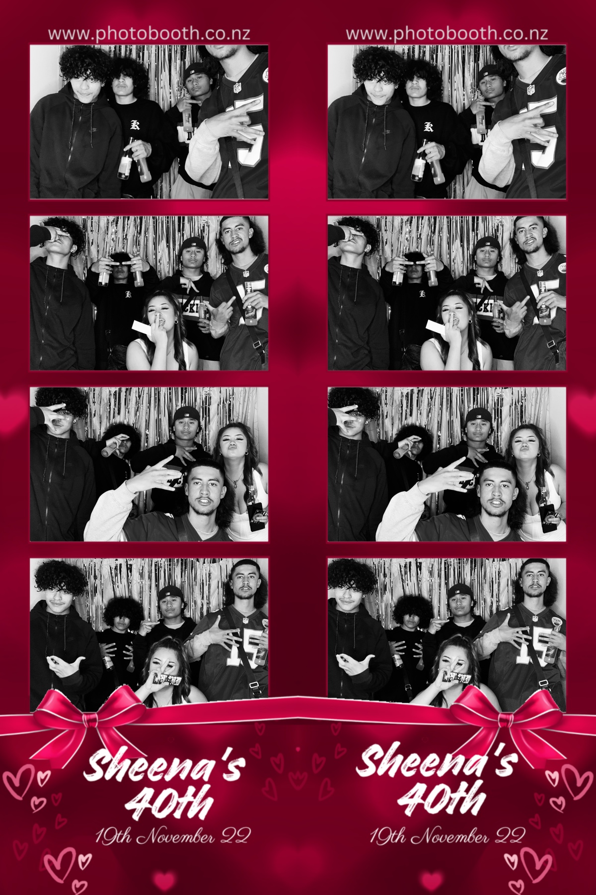 Sheena's 40th Birthday | View more photos from the event at gallery.photobooth.co.nz/u/SelfieCentral/Sheenas-40th-Birthday