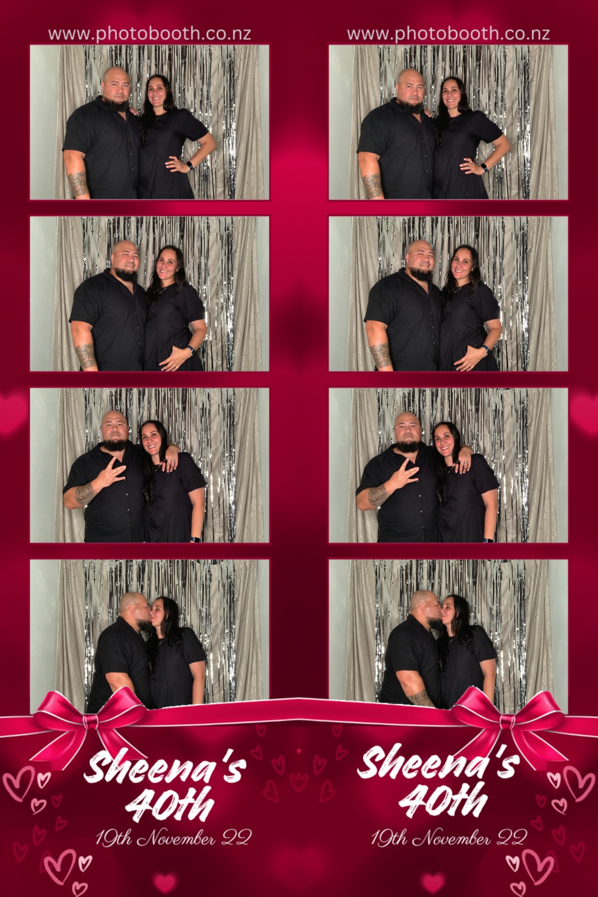 Sheena's 40th Birthday | View more photos from the event at gallery.photobooth.co.nz/u/SelfieCentral/Sheenas-40th-Birthday