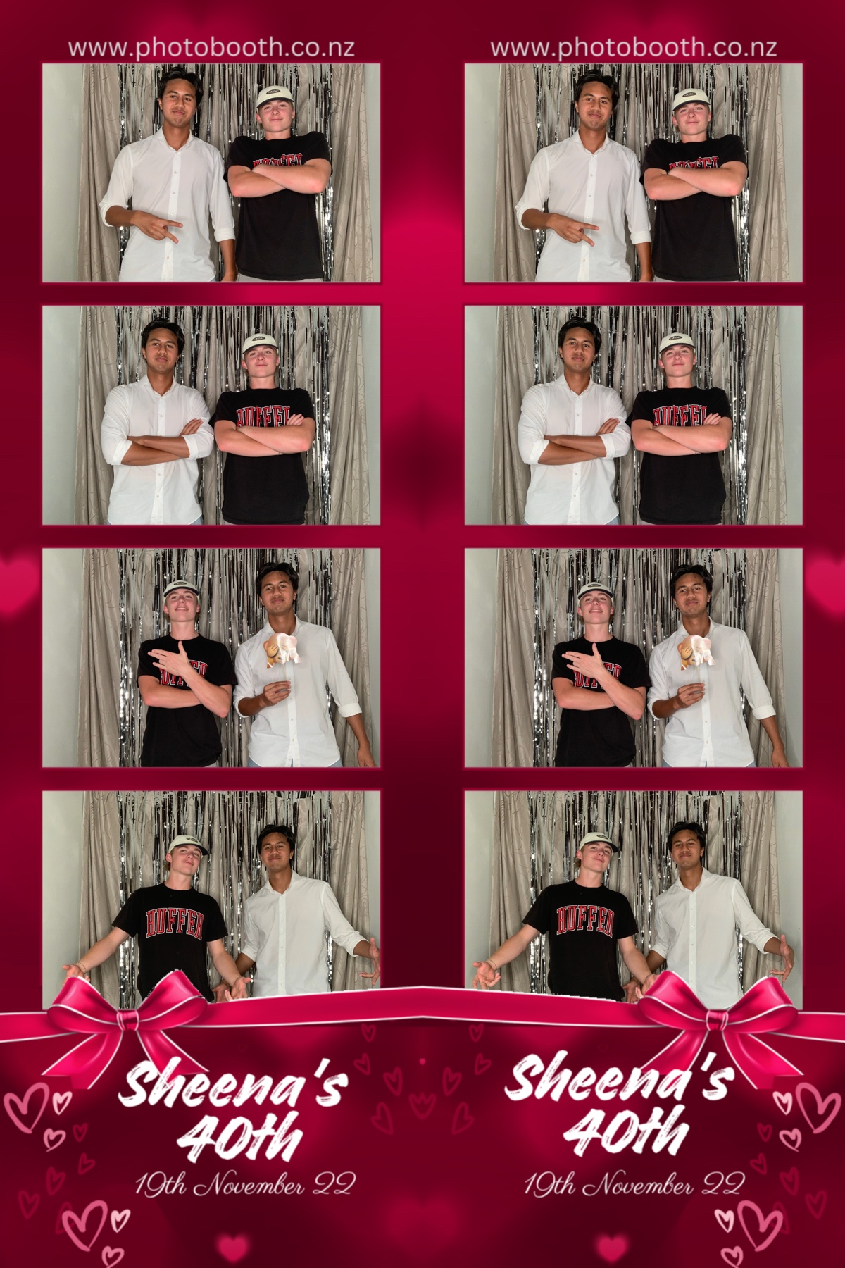 Sheena's 40th Birthday | View more photos from the event at gallery.photobooth.co.nz/u/SelfieCentral/Sheenas-40th-Birthday