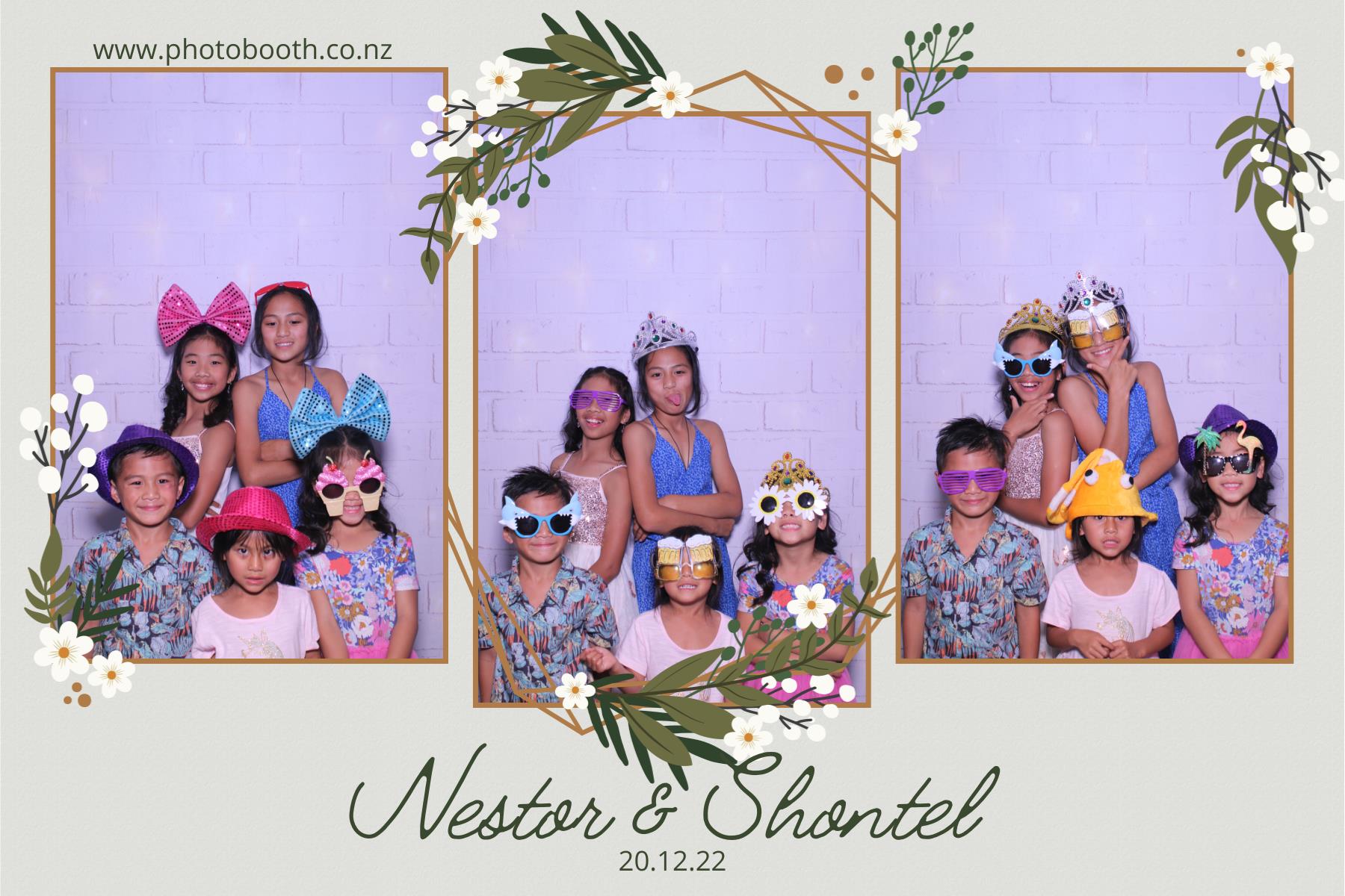 Shontel & Nestor's Wedding | View more photos from the event at gallery.photobooth.co.nz/u/SelfieCentral/Shontel-Nestors-Wedding