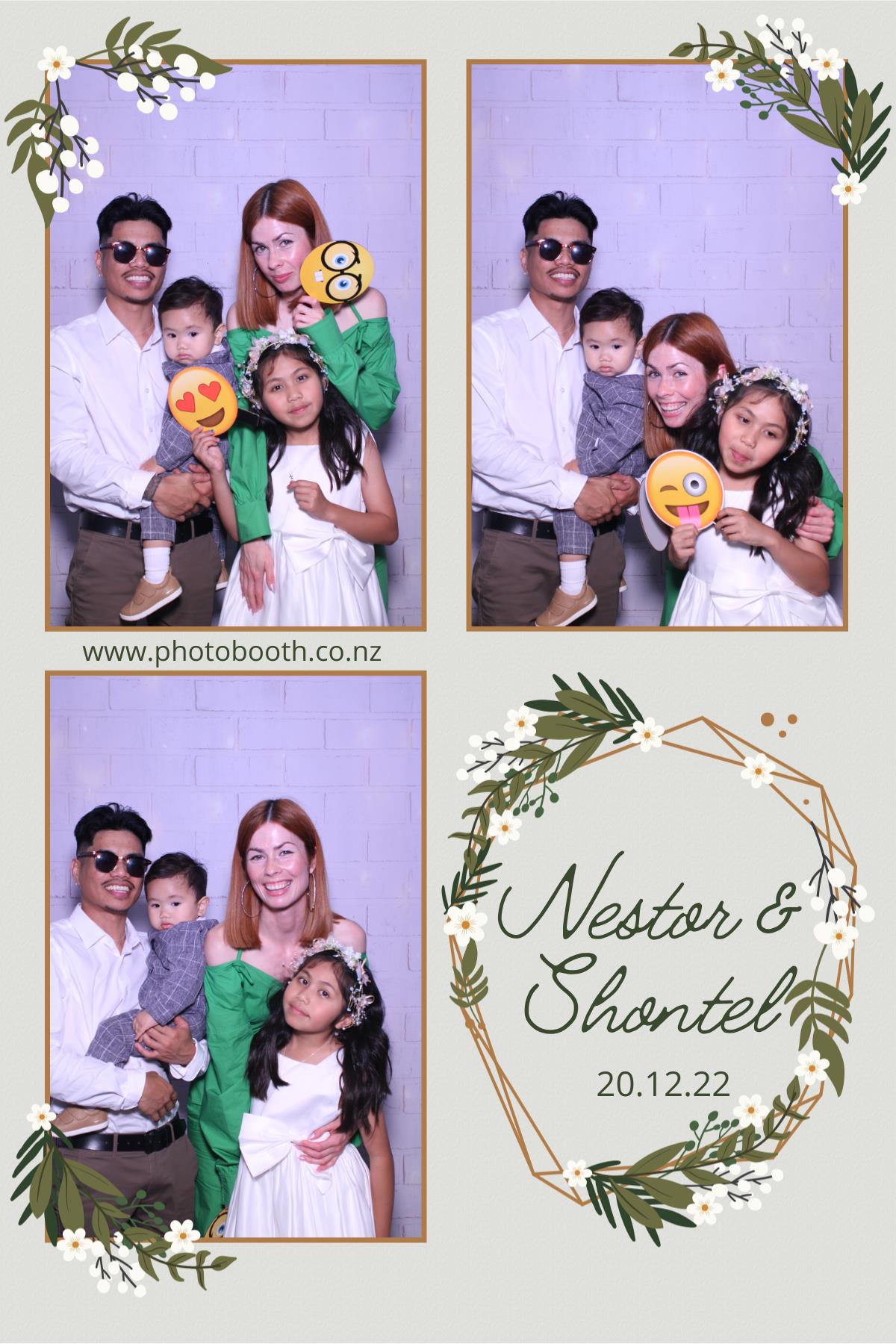 Shontel & Nestor's Wedding | View more photos from the event at gallery.photobooth.co.nz/u/SelfieCentral/Shontel-Nestors-Wedding