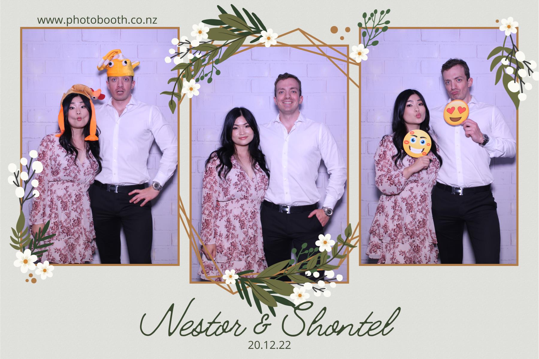 Shontel & Nestor's Wedding | View more photos from the event at gallery.photobooth.co.nz/u/SelfieCentral/Shontel-Nestors-Wedding