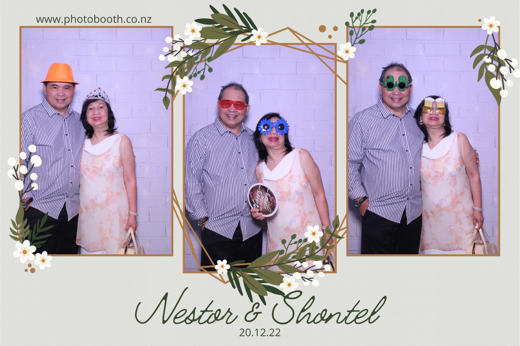 Shontel & Nestor's Wedding | View more photos from the event at gallery.photobooth.co.nz/u/SelfieCentral/Shontel-Nestors-Wedding