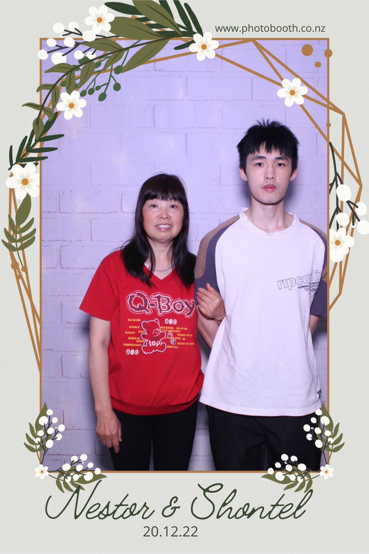 Shontel & Nestor's Wedding | View more photos from the event at gallery.photobooth.co.nz/u/SelfieCentral/Shontel-Nestors-Wedding