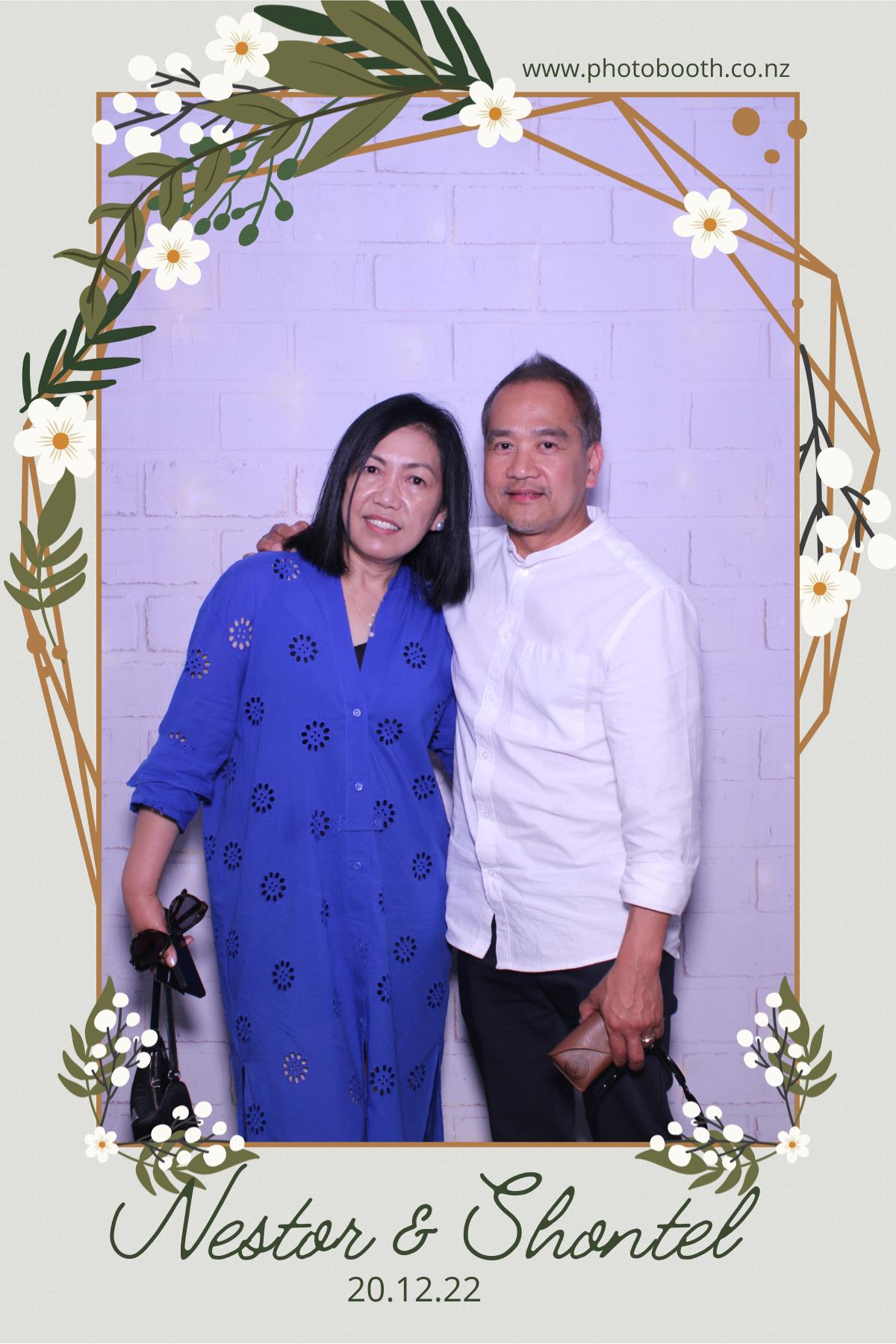 Shontel & Nestor's Wedding | View more photos from the event at gallery.photobooth.co.nz/u/SelfieCentral/Shontel-Nestors-Wedding