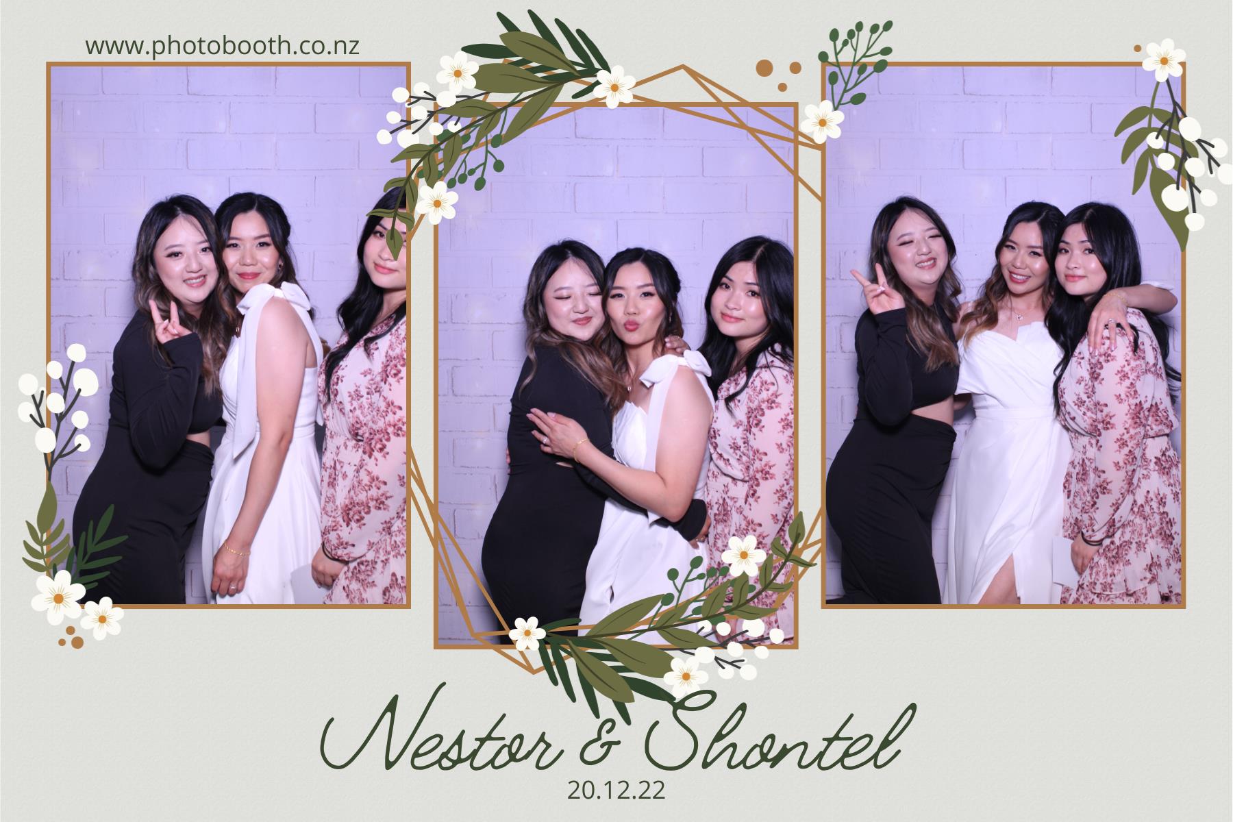Shontel & Nestor's Wedding | View more photos from the event at gallery.photobooth.co.nz/u/SelfieCentral/Shontel-Nestors-Wedding