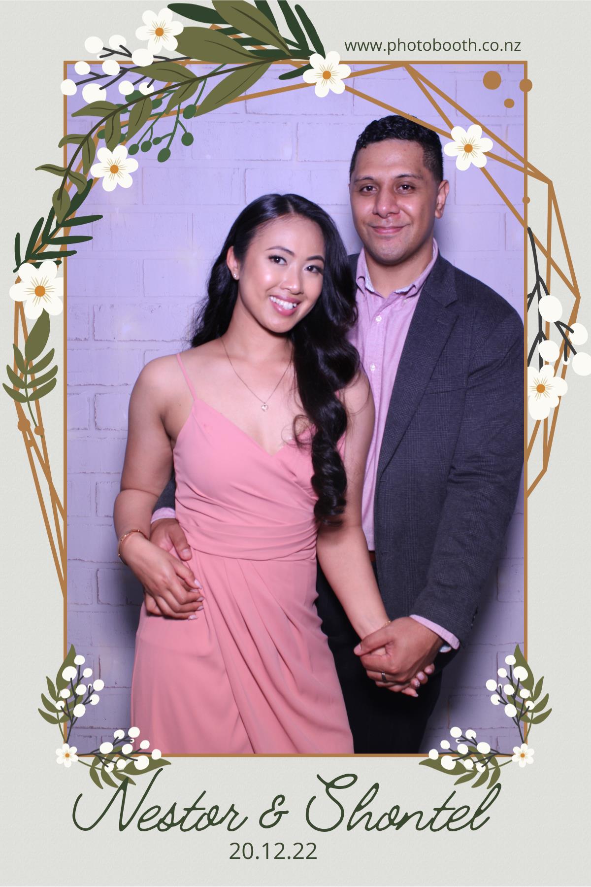 Shontel & Nestor's Wedding | View more photos from the event at gallery.photobooth.co.nz/u/SelfieCentral/Shontel-Nestors-Wedding