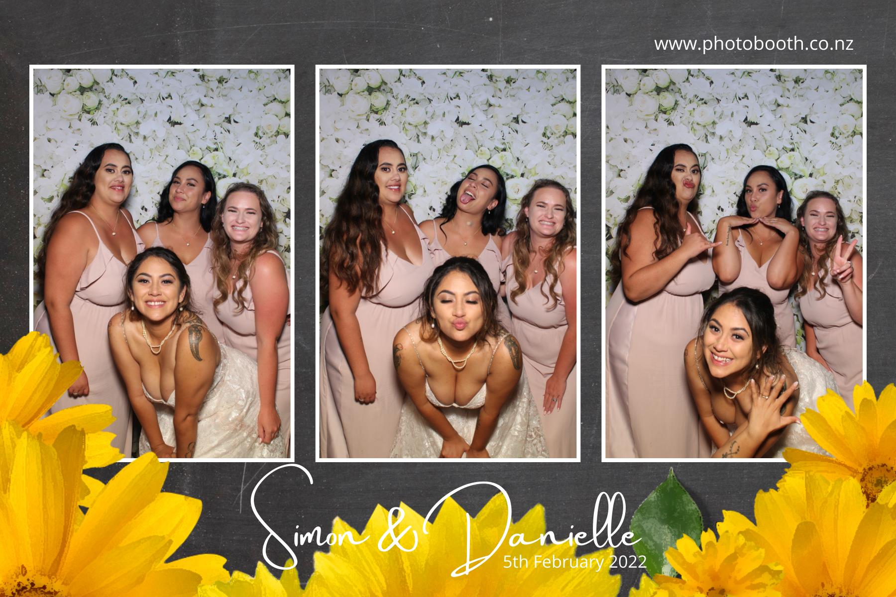 Simon & Danielle's Wedding | View more photos from the event at gallery.photobooth.co.nz/u/SelfieCentral/Simon-Danielles-Wedding