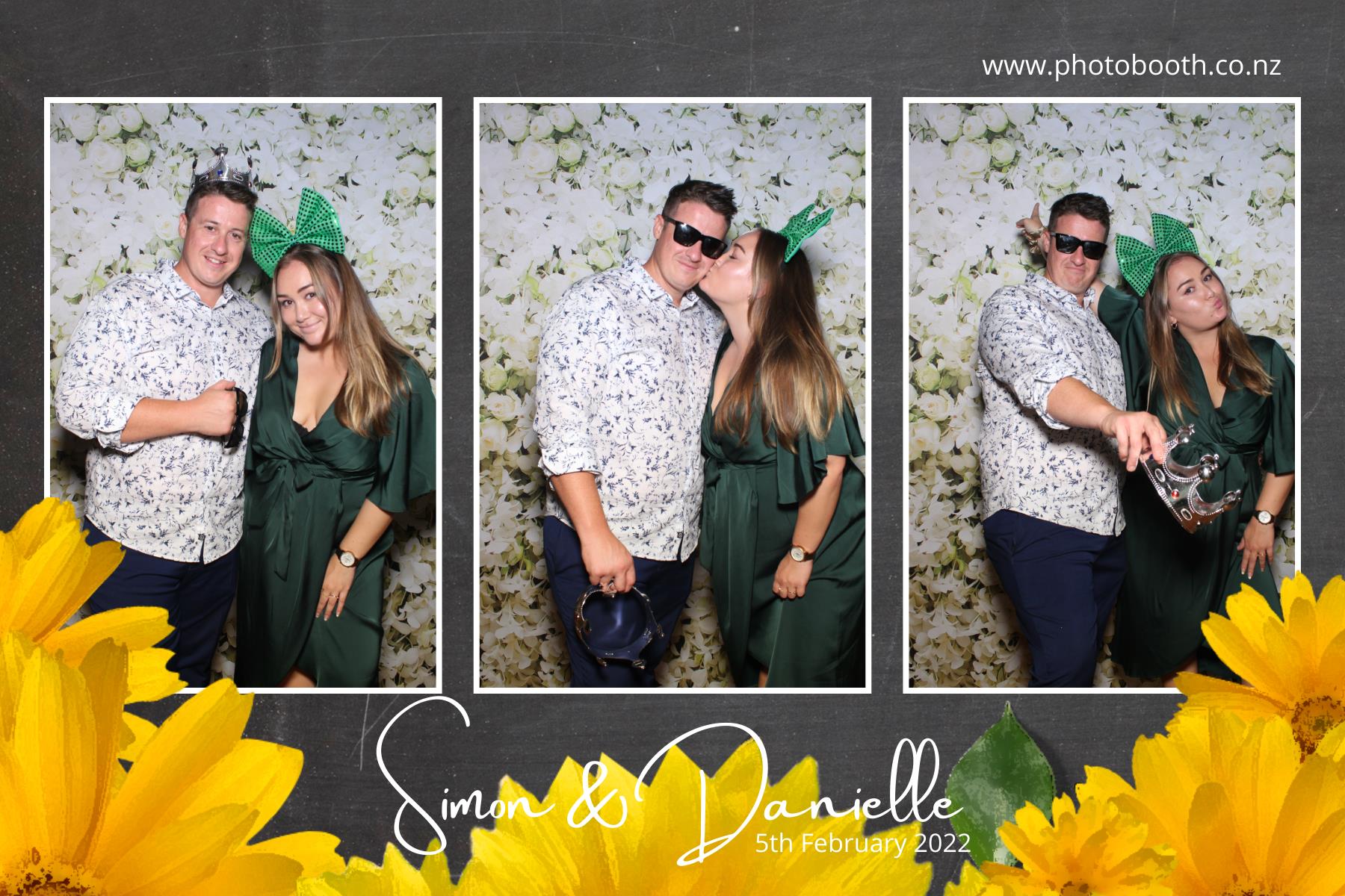 Simon & Danielle's Wedding | View more photos from the event at gallery.photobooth.co.nz/u/SelfieCentral/Simon-Danielles-Wedding