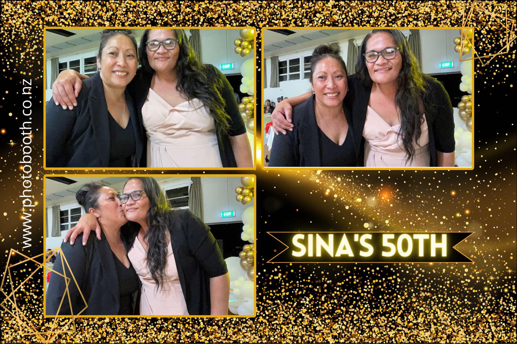 Sina's 50th | View more photos from the event at gallery.photobooth.co.nz/u/SelfieCentral/Sinas-50th