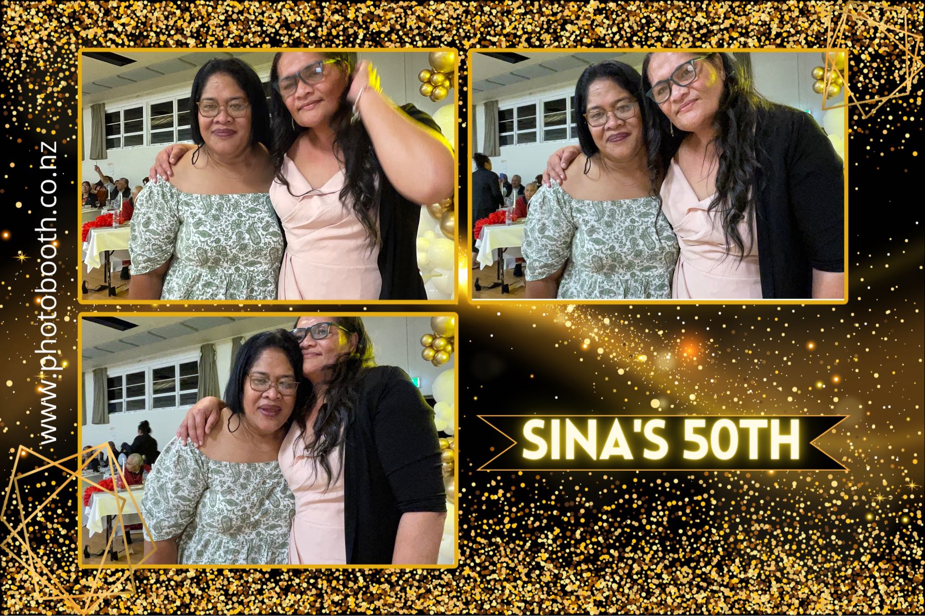 Sina's 50th | View more photos from the event at gallery.photobooth.co.nz/u/SelfieCentral/Sinas-50th