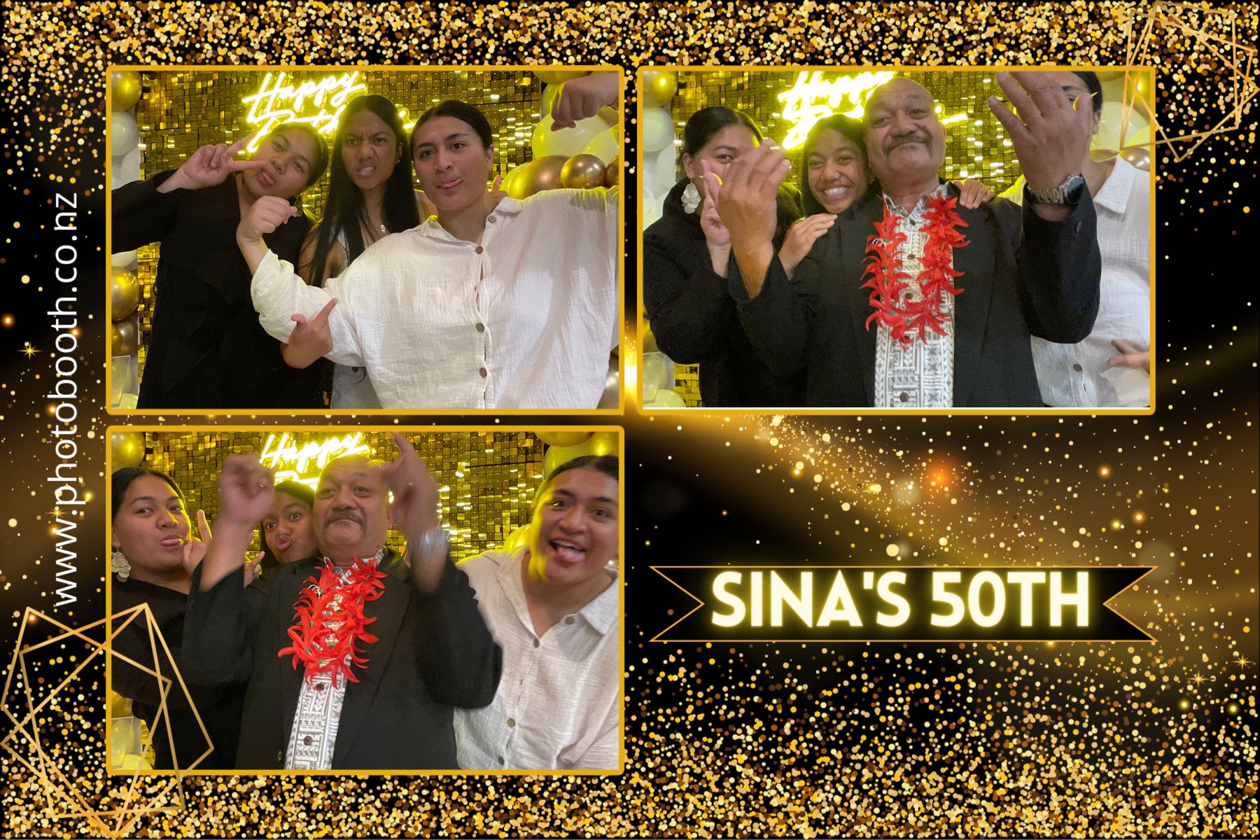Sina's 50th | View more photos from the event at gallery.photobooth.co.nz/u/SelfieCentral/Sinas-50th
