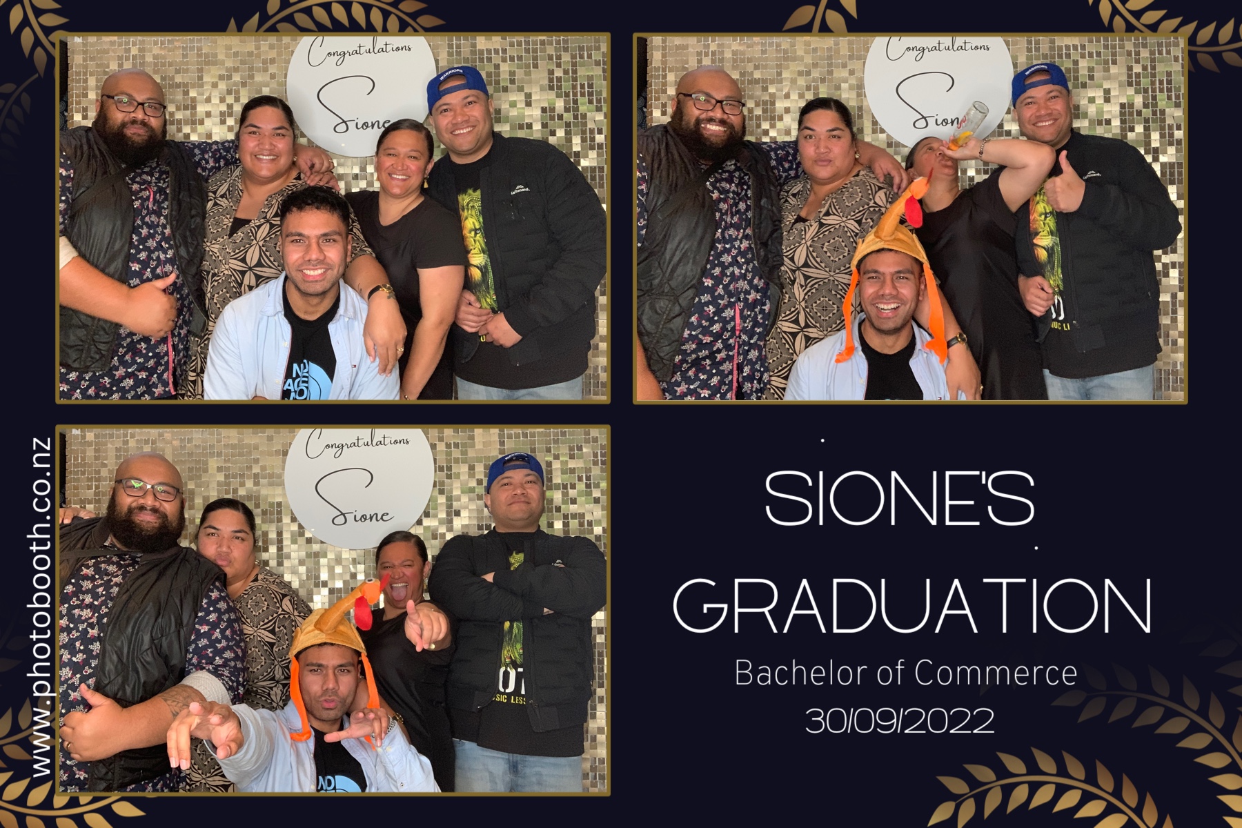Sione's Graduation | View more photos from the event at gallery.photobooth.co.nz/u/SelfieCentral/Siones-Graduation