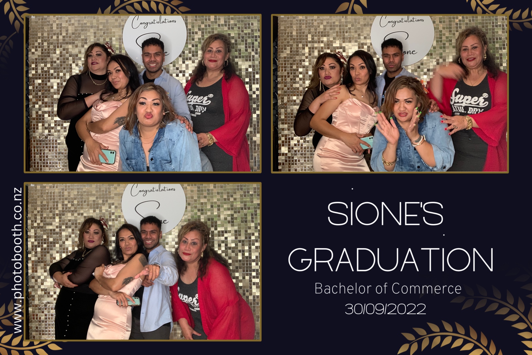 Sione's Graduation | View more photos from the event at gallery.photobooth.co.nz/u/SelfieCentral/Siones-Graduation
