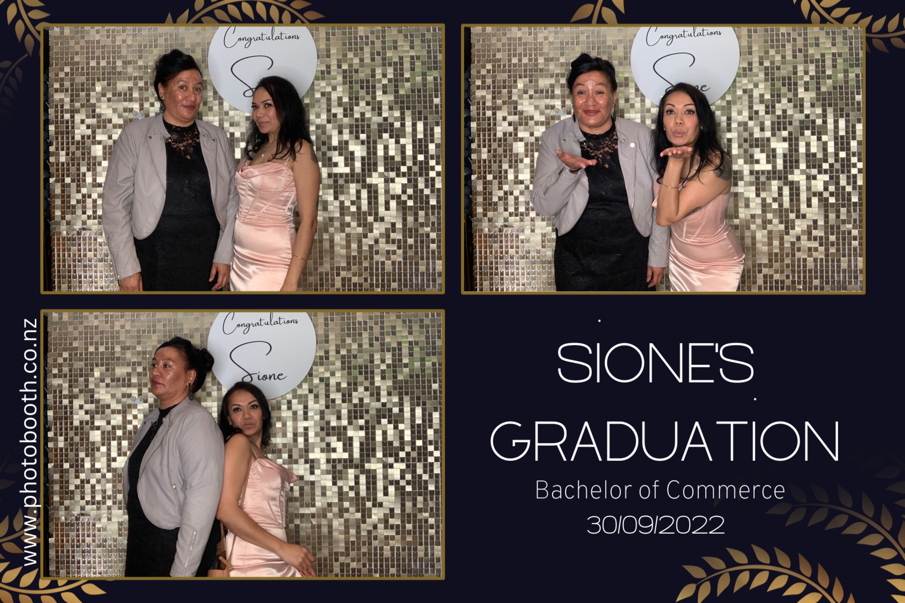 Sione's Graduation | View more photos from the event at gallery.photobooth.co.nz/u/SelfieCentral/Siones-Graduation