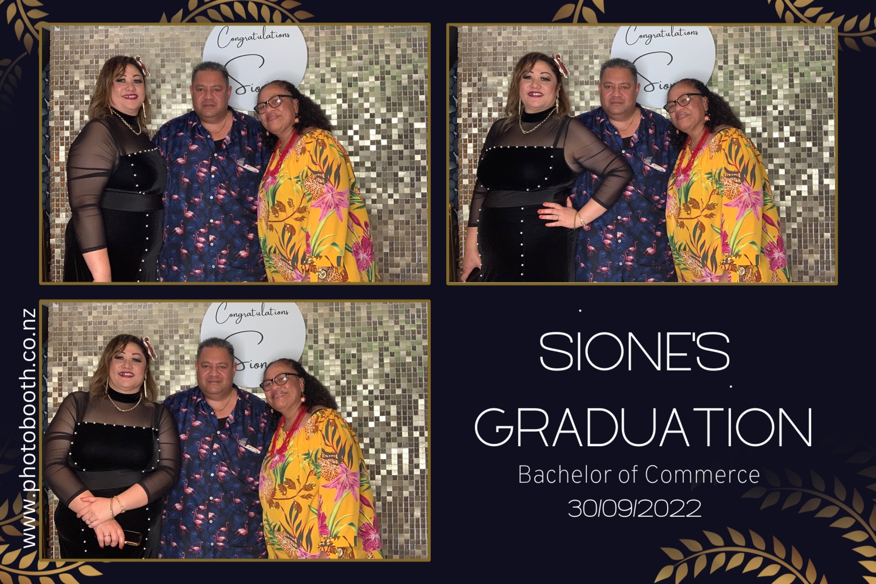 Sione's Graduation | View more photos from the event at gallery.photobooth.co.nz/u/SelfieCentral/Siones-Graduation