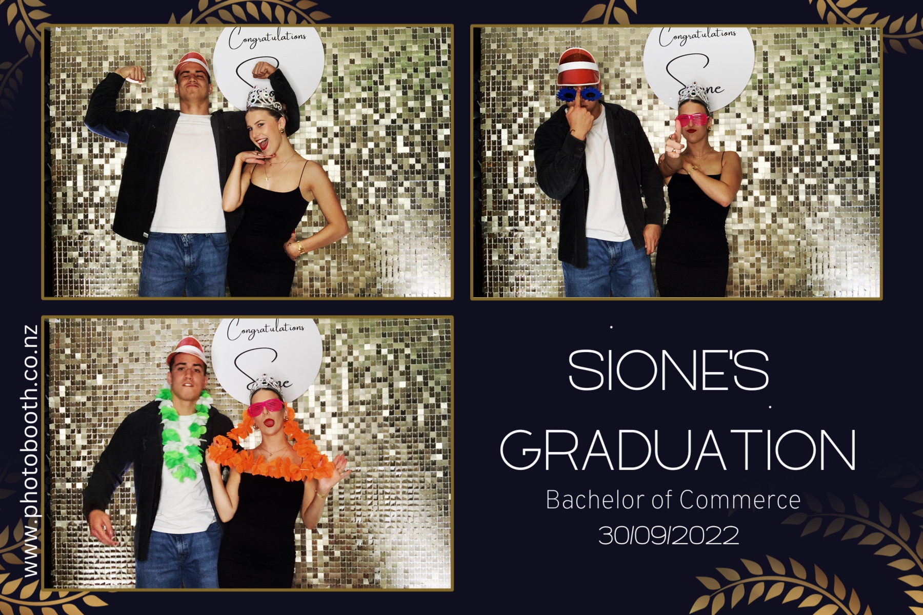 Sione's Graduation | View more photos from the event at gallery.photobooth.co.nz/u/SelfieCentral/Siones-Graduation