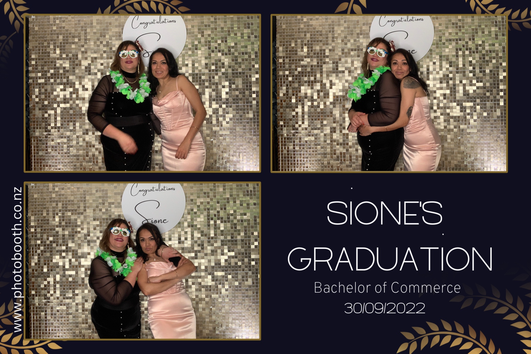 Sione's Graduation | View more photos from the event at gallery.photobooth.co.nz/u/SelfieCentral/Siones-Graduation