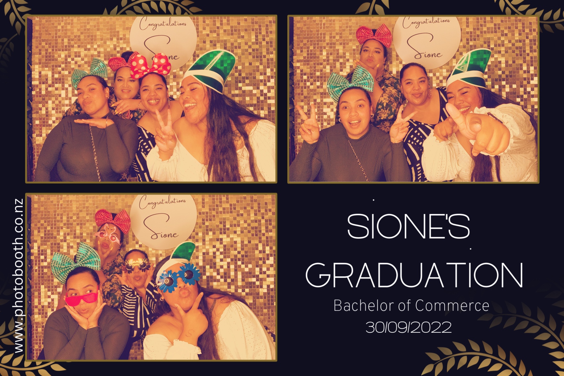 Sione's Graduation | View more photos from the event at gallery.photobooth.co.nz/u/SelfieCentral/Siones-Graduation