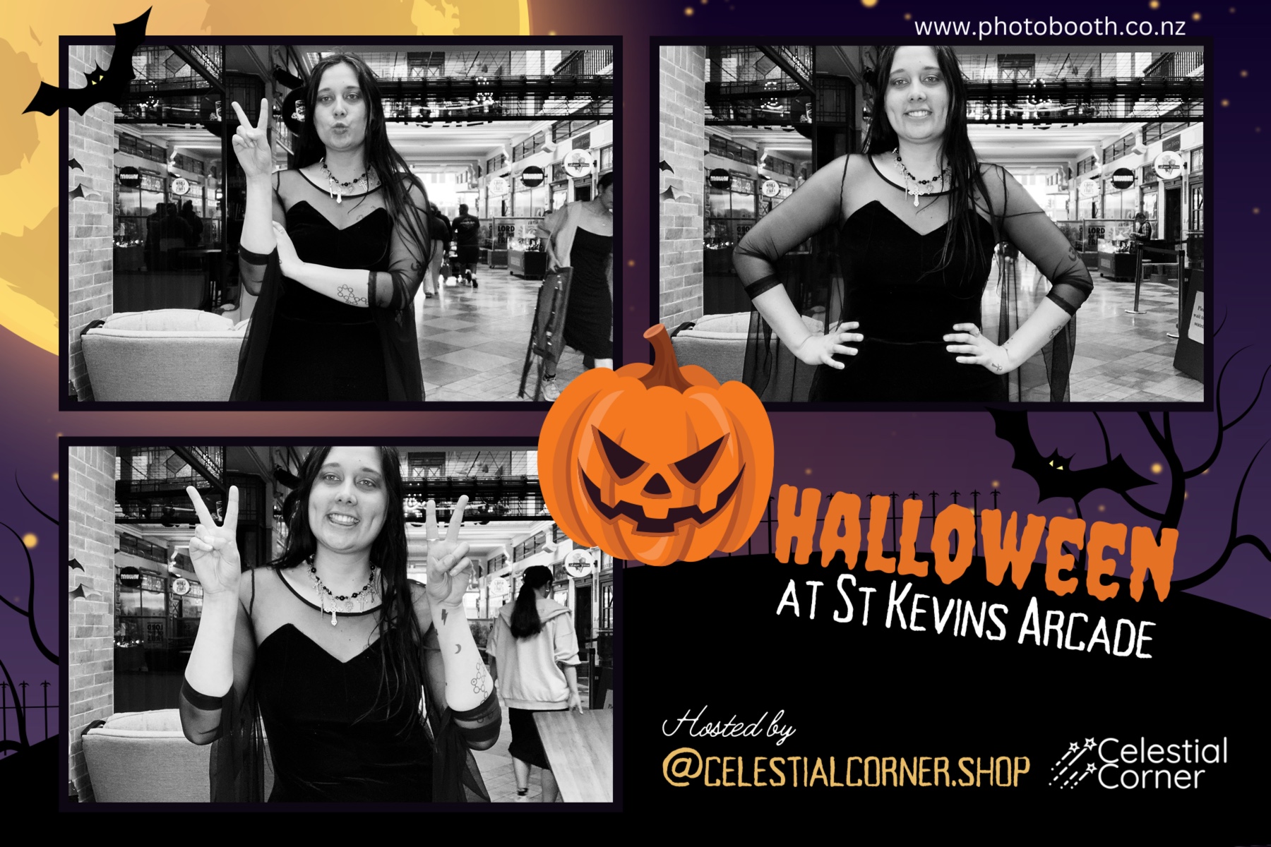 St Kevins Arcade | View more photos from the event at gallery.photobooth.co.nz/u/SelfieCentral/St-Kevins-Arcade