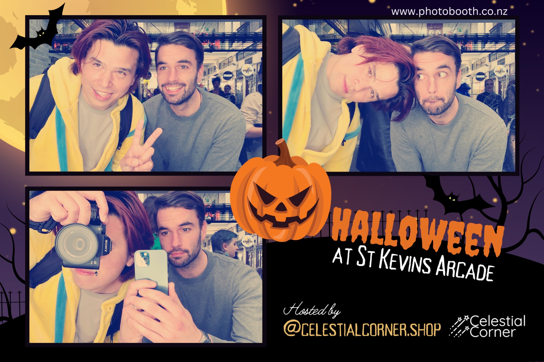 St Kevins Arcade | View more photos from the event at gallery.photobooth.co.nz/u/SelfieCentral/St-Kevins-Arcade
