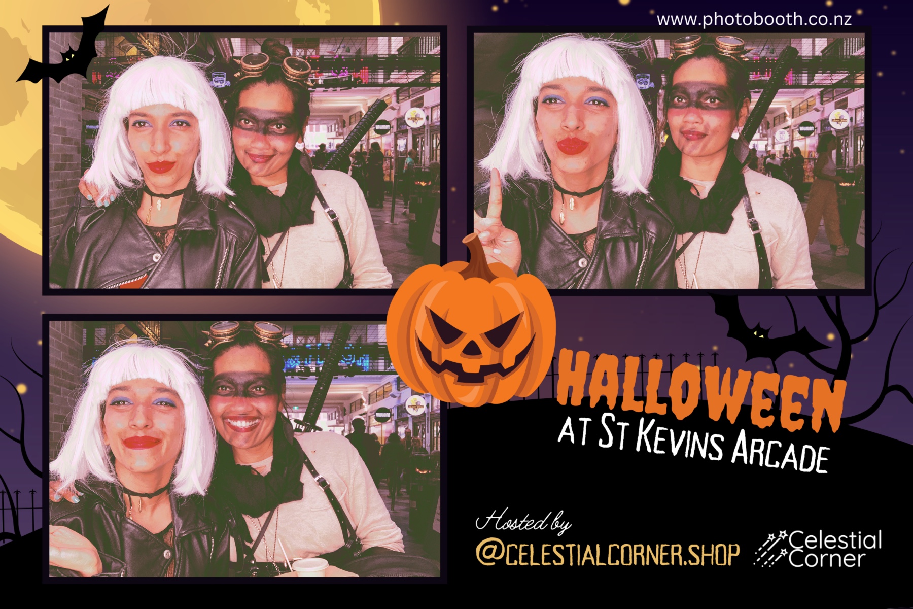 St Kevins Arcade | View more photos from the event at gallery.photobooth.co.nz/u/SelfieCentral/St-Kevins-Arcade