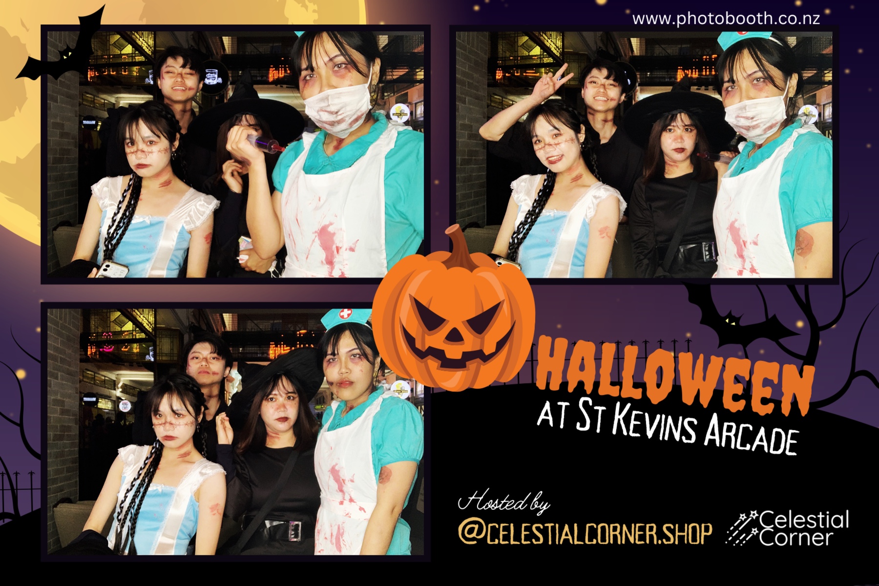 St Kevins Arcade | View more photos from the event at gallery.photobooth.co.nz/u/SelfieCentral/St-Kevins-Arcade