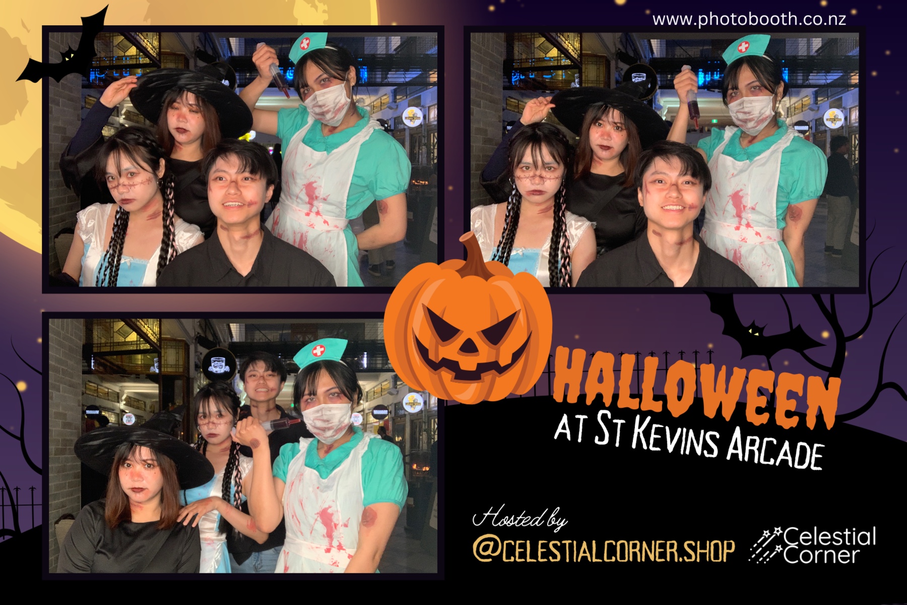 St Kevins Arcade | View more photos from the event at gallery.photobooth.co.nz/u/SelfieCentral/St-Kevins-Arcade